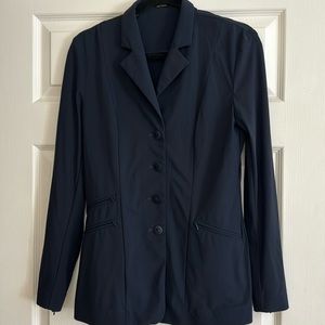 RJClassics Equestrian navy blue show jacket. Worn once. Size 10R